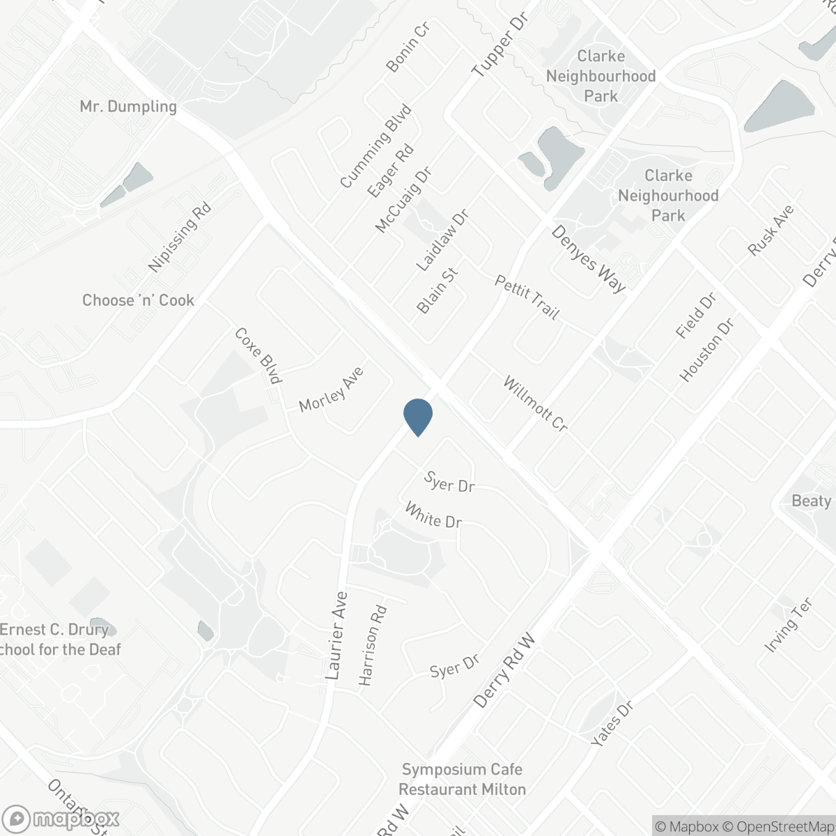 902 LAURIER AVENUE, Milton, Ontario L9T 4H6